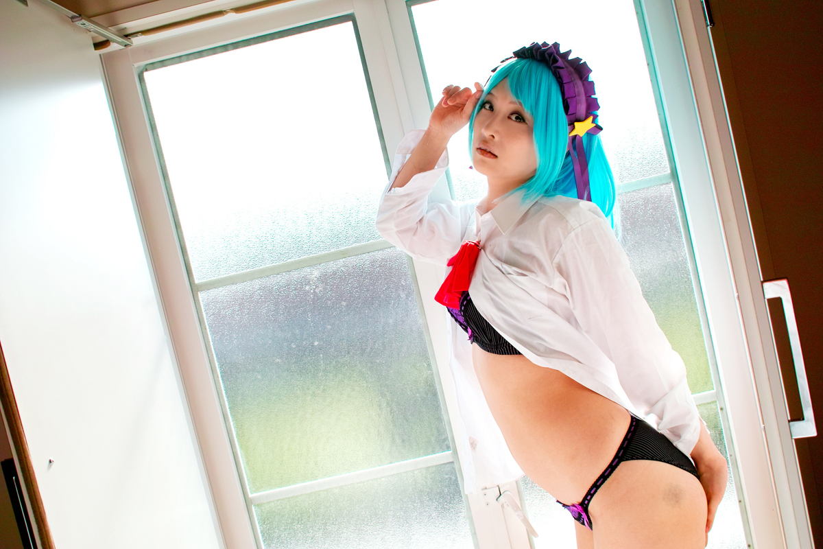[Cosplay] 2013.04.09 Rosario Vampire - Hot Kurumu Kurono